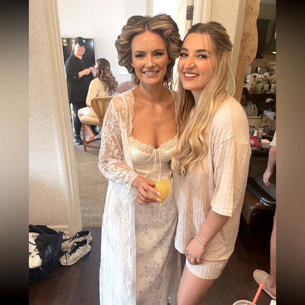 Bridal robe!